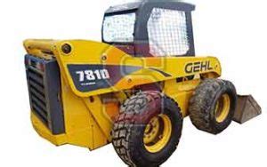 gehl 7810 weight